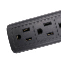 US America 4 Way Power Strip Power Bar